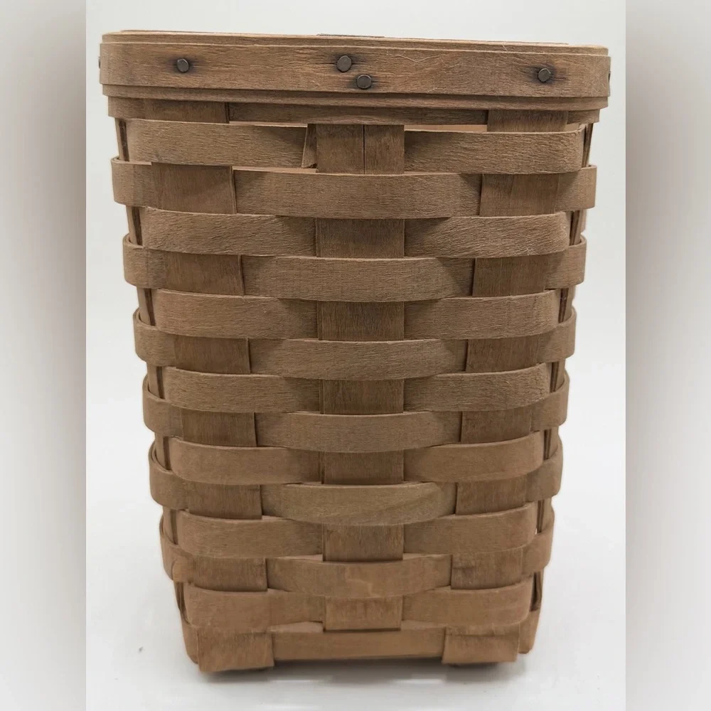 Vintage‎ Longaberger 1985 Rectangle Wine Basket, 8